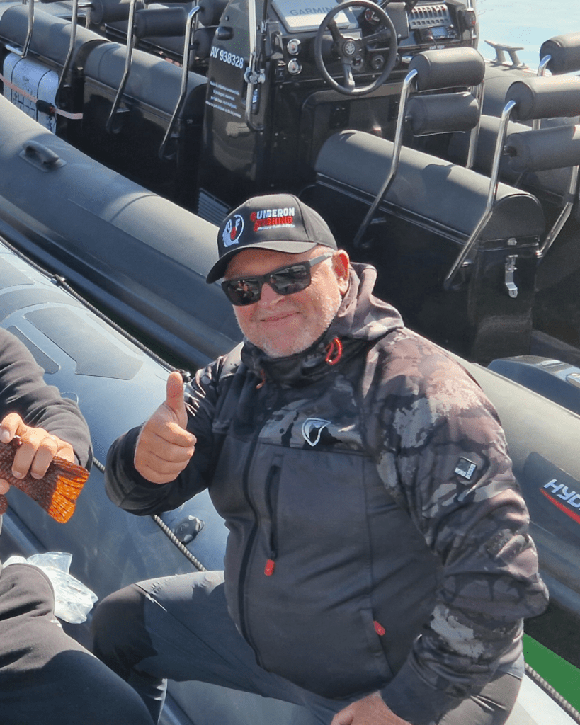 sortie guide de peche en mer morbihan bretagne philippe bellenger
